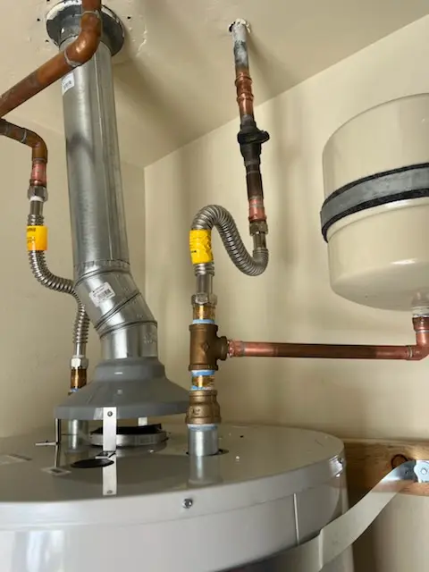 Water heater installation and plumbing repair in Shamokin